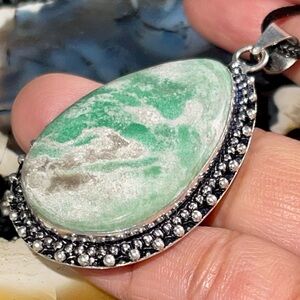 Variscite Pendant 2 1/4”